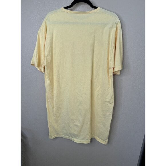 Vintage Sun International Women's Yellow Bathing Suit Cover Up, swimwear - Picture 7 of 8